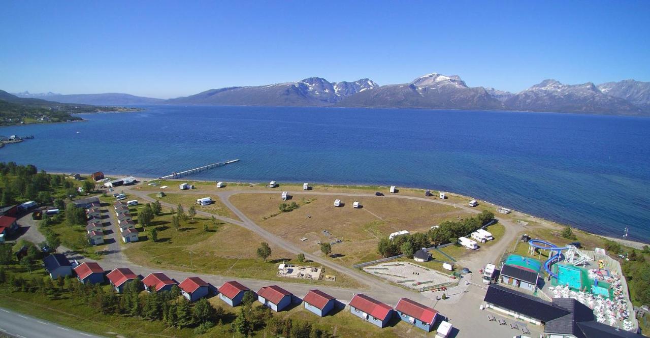 Skittenelv Lodge & Camping Tromso Exterior photo