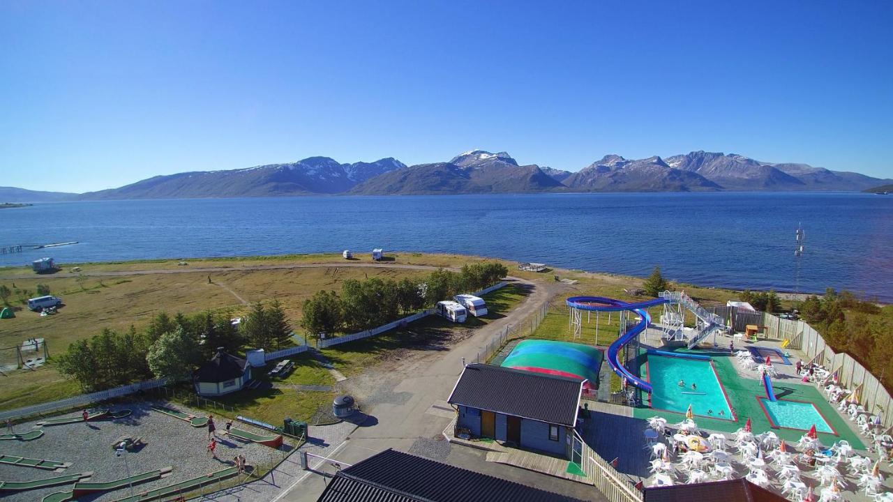 Skittenelv Lodge & Camping Tromso Exterior photo