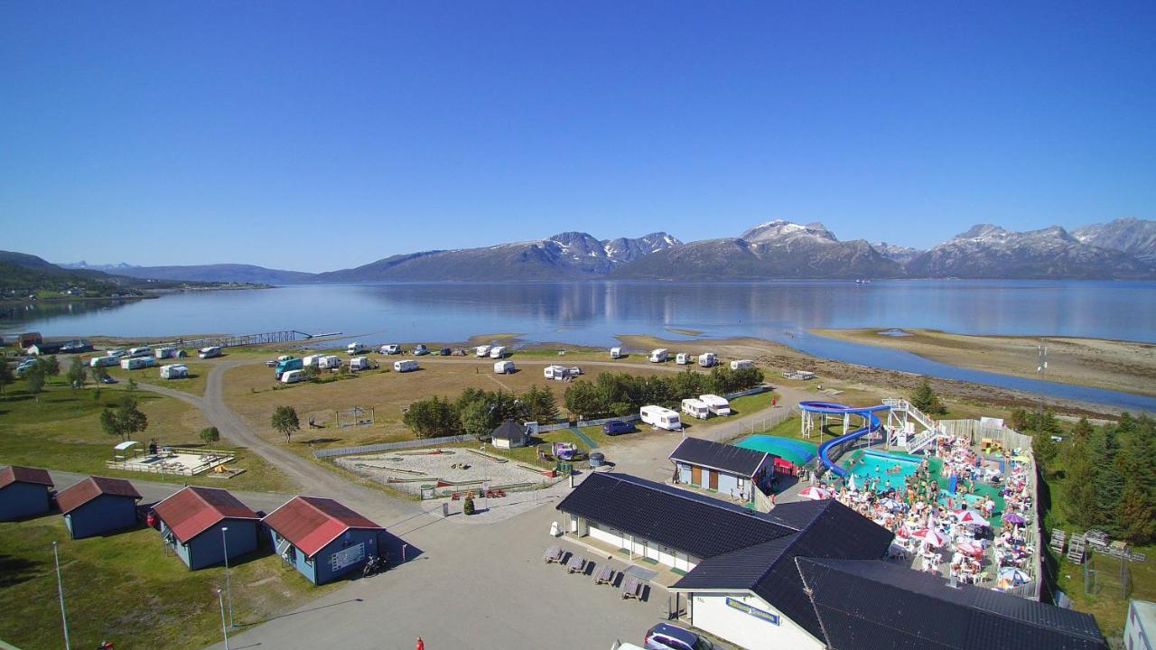 Skittenelv Lodge & Camping Tromso Exterior photo