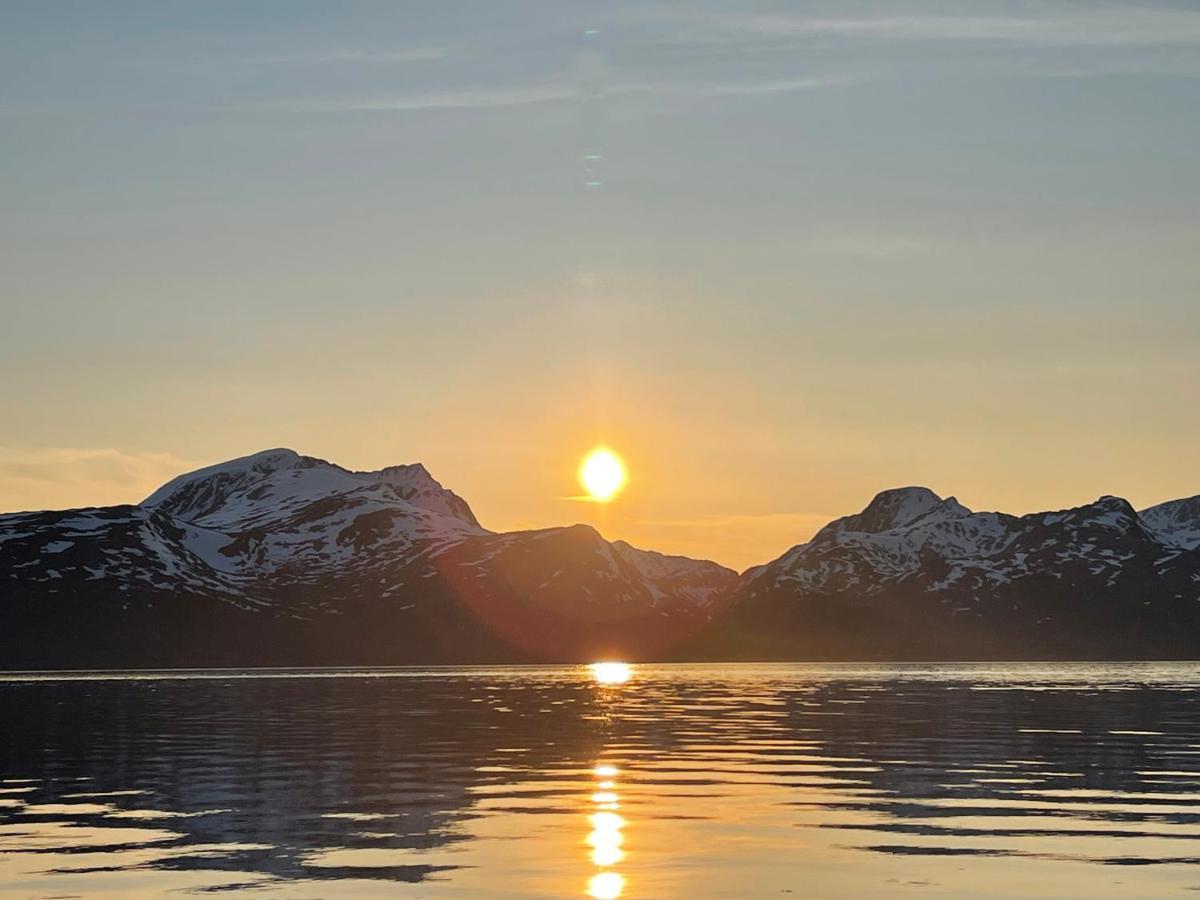 Skittenelv Lodge & Camping Tromso Exterior photo