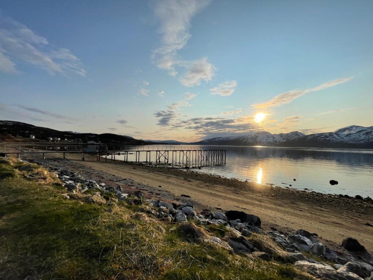 Skittenelv Lodge & Camping Tromso Exterior photo